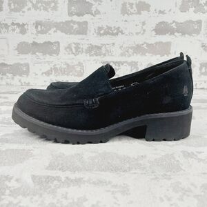 Women's Black Loafers